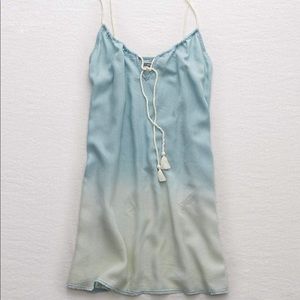 Aerie ombre tassel dress